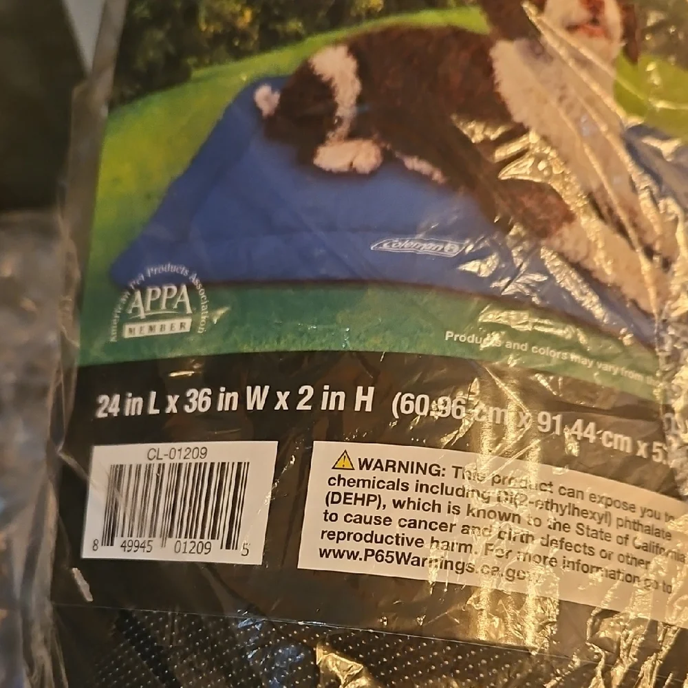 Coleman Blue Dog Bedding & Blankets